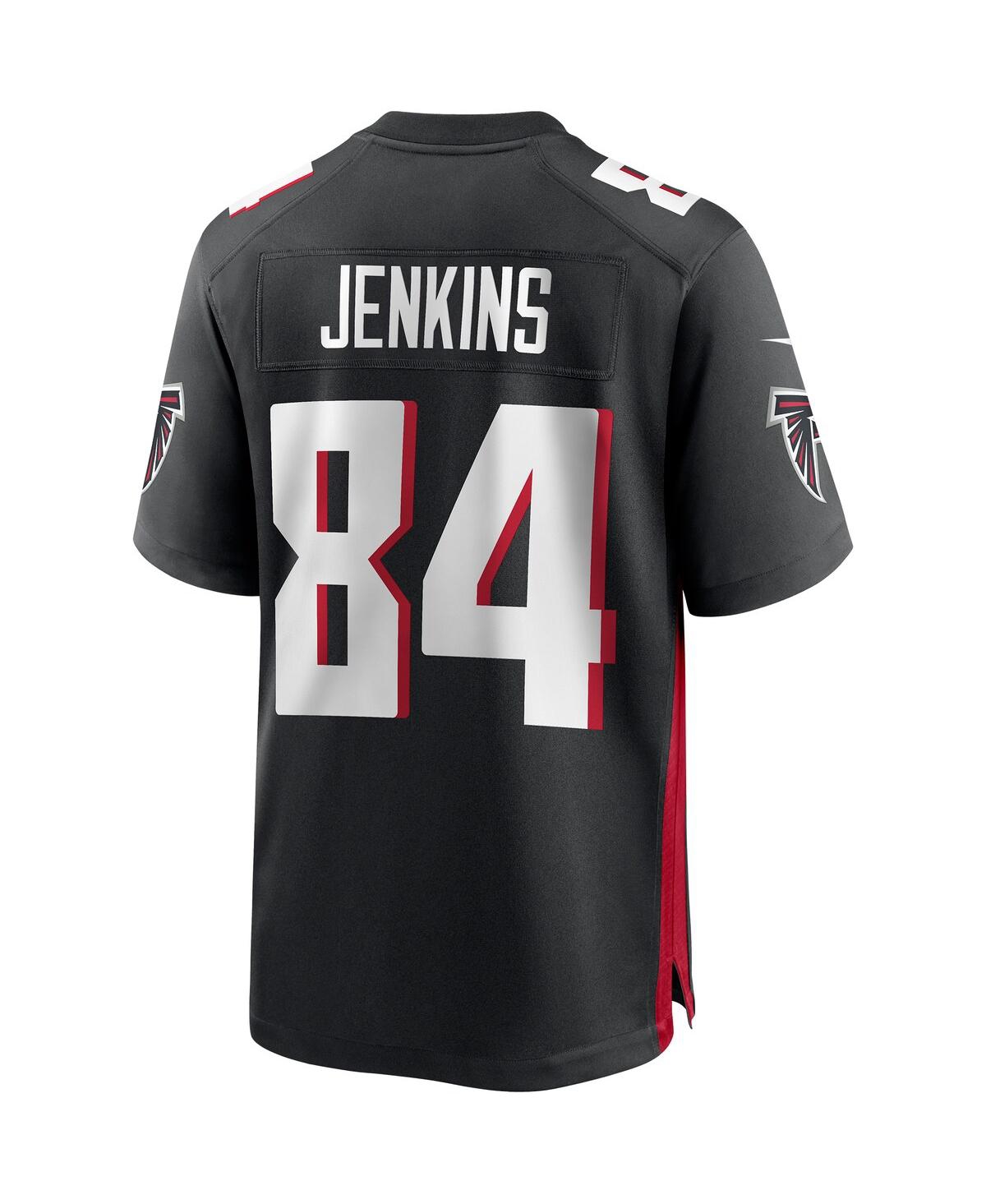 Men's Nike Alfred JenkinsAtlanta Falcons Game Retired Player Jersey - Black