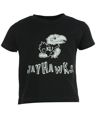 Atlanta Hosiery Company Toddlers' Short-Sleeve Kansas Jayhawks Slogan T-Shirt
