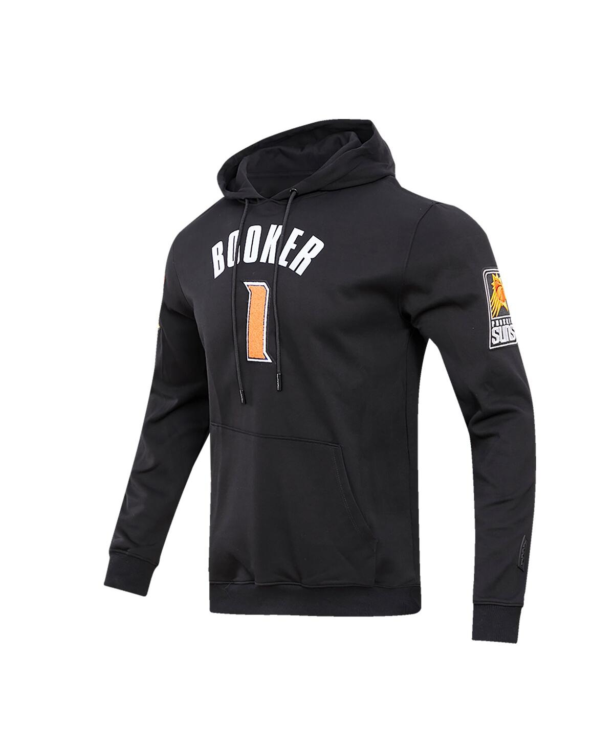 Shop Pro Standard Men's  Devin Booker Black Phoenix Suns Player Pullover Hoodie