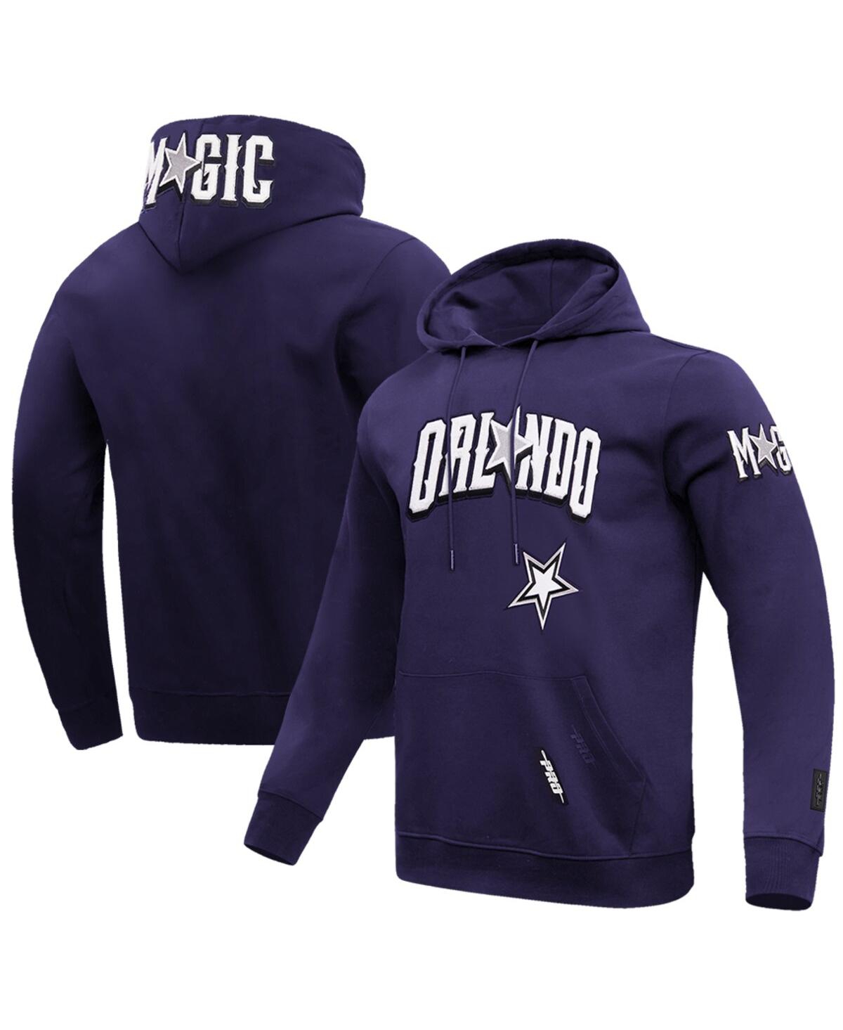 Shop Pro Standard Men's  Navy Orlando Magic 2023/24 City Edition Pullover Hoodie