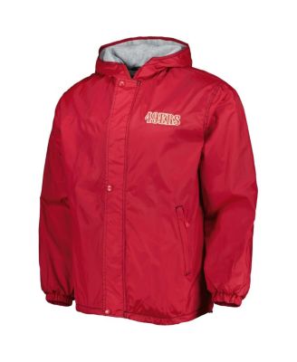 Men's Scarlet San Francisco 49ers Legacy Stadium Full-Zip Jacket