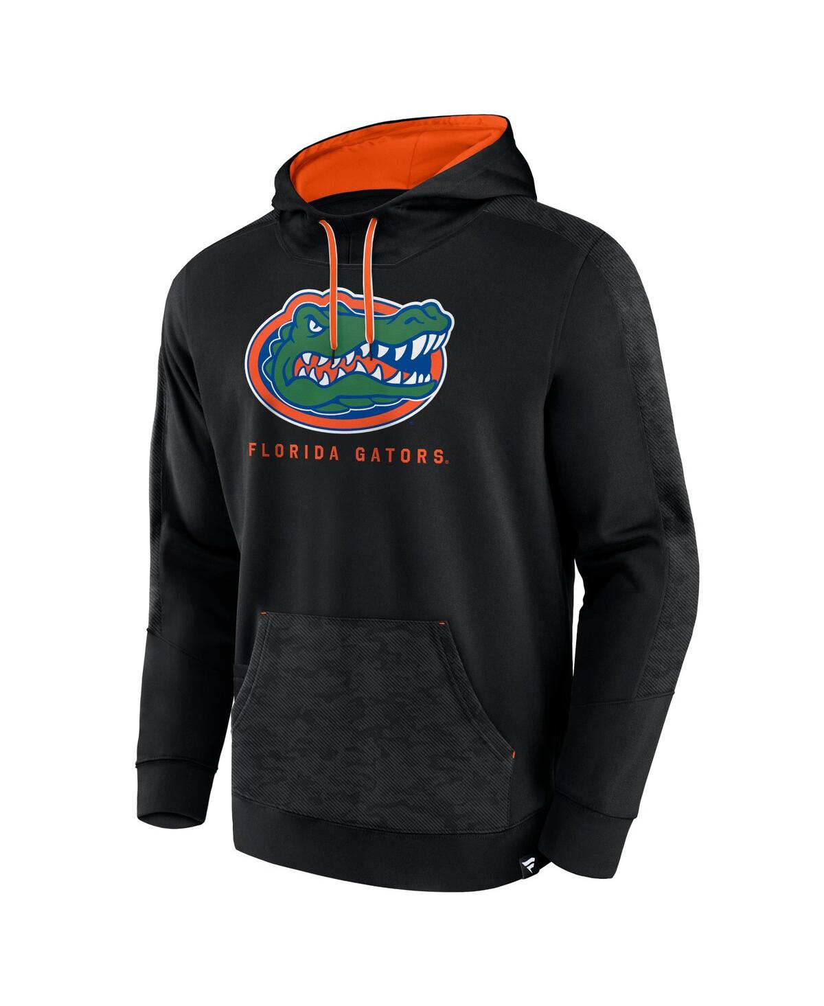 Men's FanaticsFlorida Gators Defender Pullover Hoodie - Black