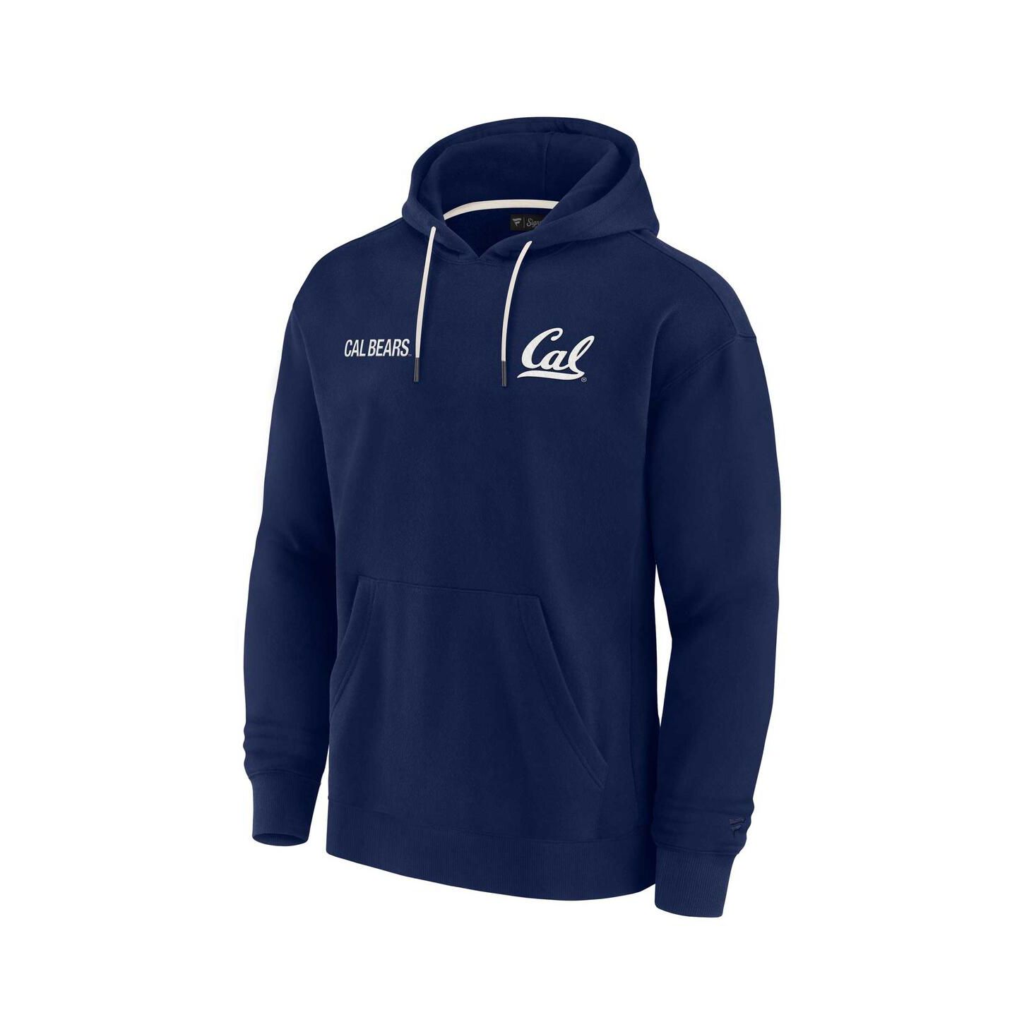 Худи Fanatics Signature Navy Cal Bears Super Soft Fleece Pullover — фото 2