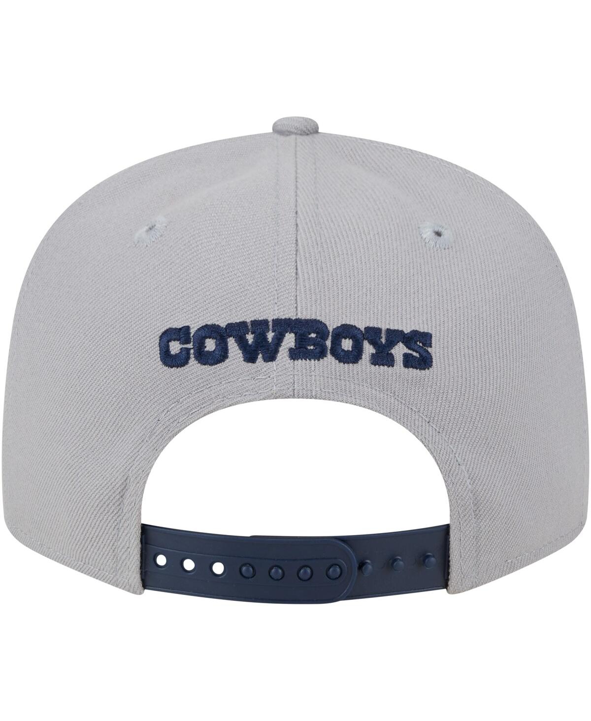 Men's New Era Navy Dallas Cowboys Band 9FIFTY Snapback Hat - Navy