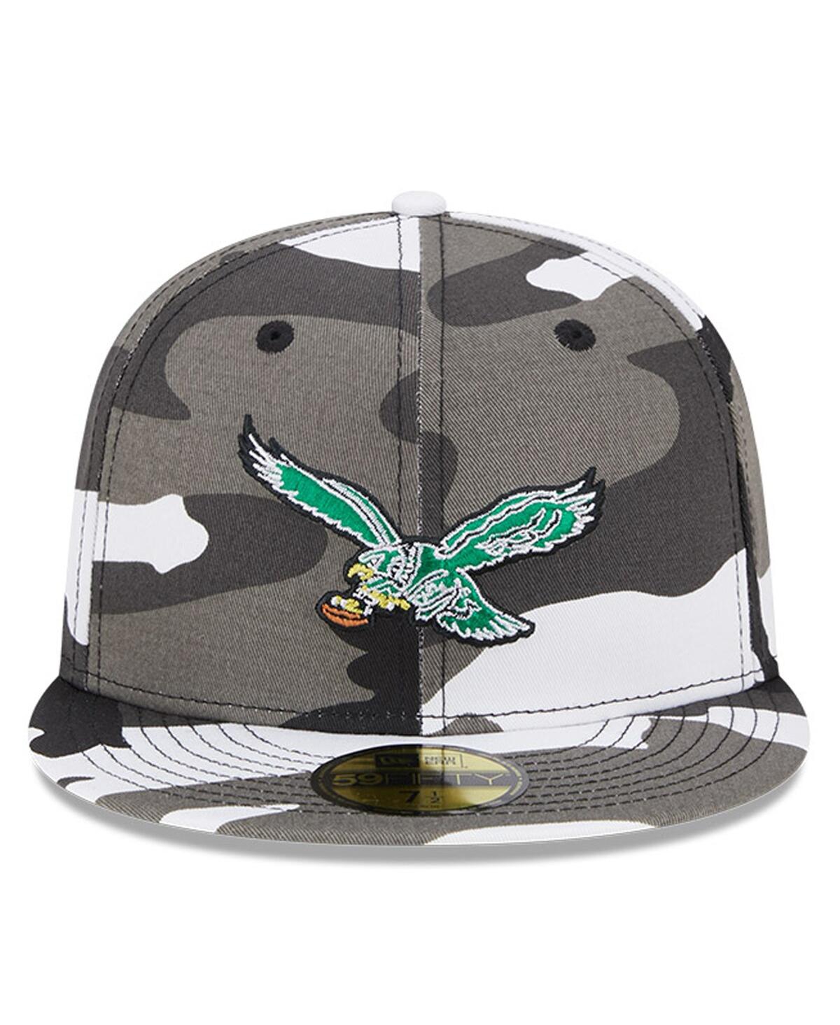 Men's New Era Philadelphia Eagles Urban59FIFTY Fitted Hat - Camo