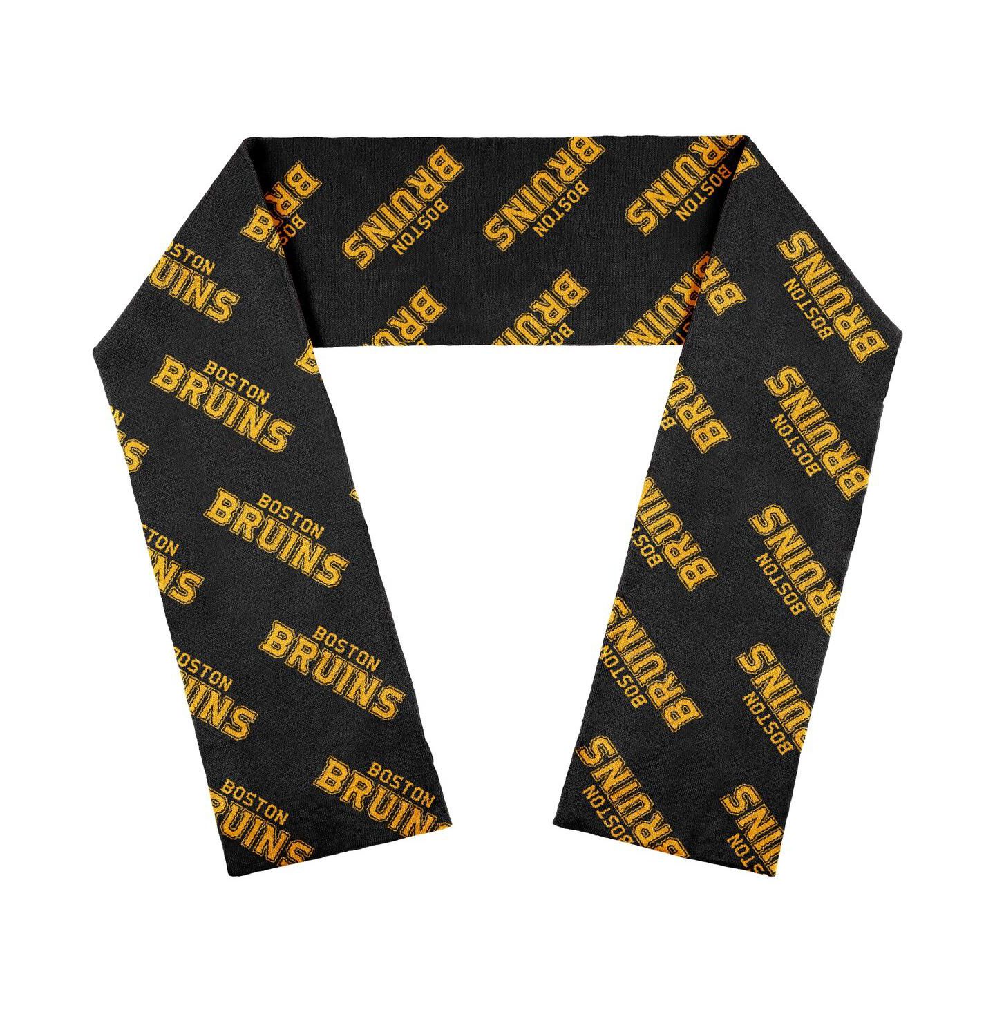 Женский шарф WEAR by Erin Andrews Boston Bruins Team Wordmark — фото 1