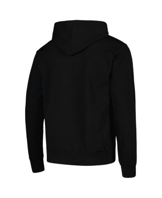 Men's and Women's Black SpongeBob SquarePants Team Up Pullover Hoodie