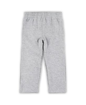 Toddler Boys and Girls Red, Gray Los Angeles Angels Play-By-Play Pullover Fleece Hoodie and Pants Set