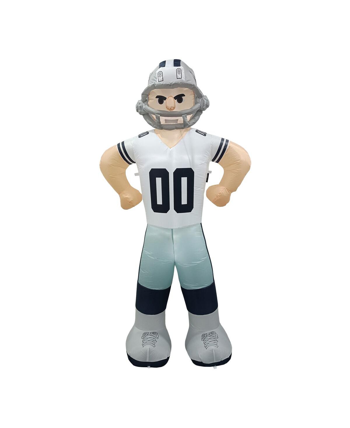 Logo Brands Dallas Cowboys Player Lawn Inflatable In White
