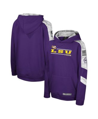 Lsu purple hoodie online