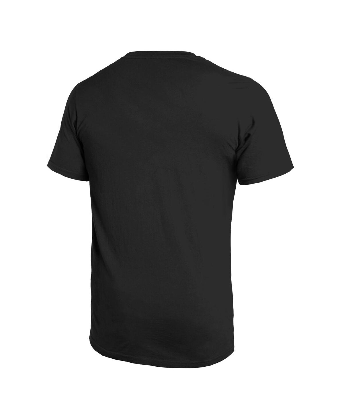 Shop Majestic Men's  Threads Travis Kelce Black Kansas City Chiefs Player Graphic Oversized T-shirt