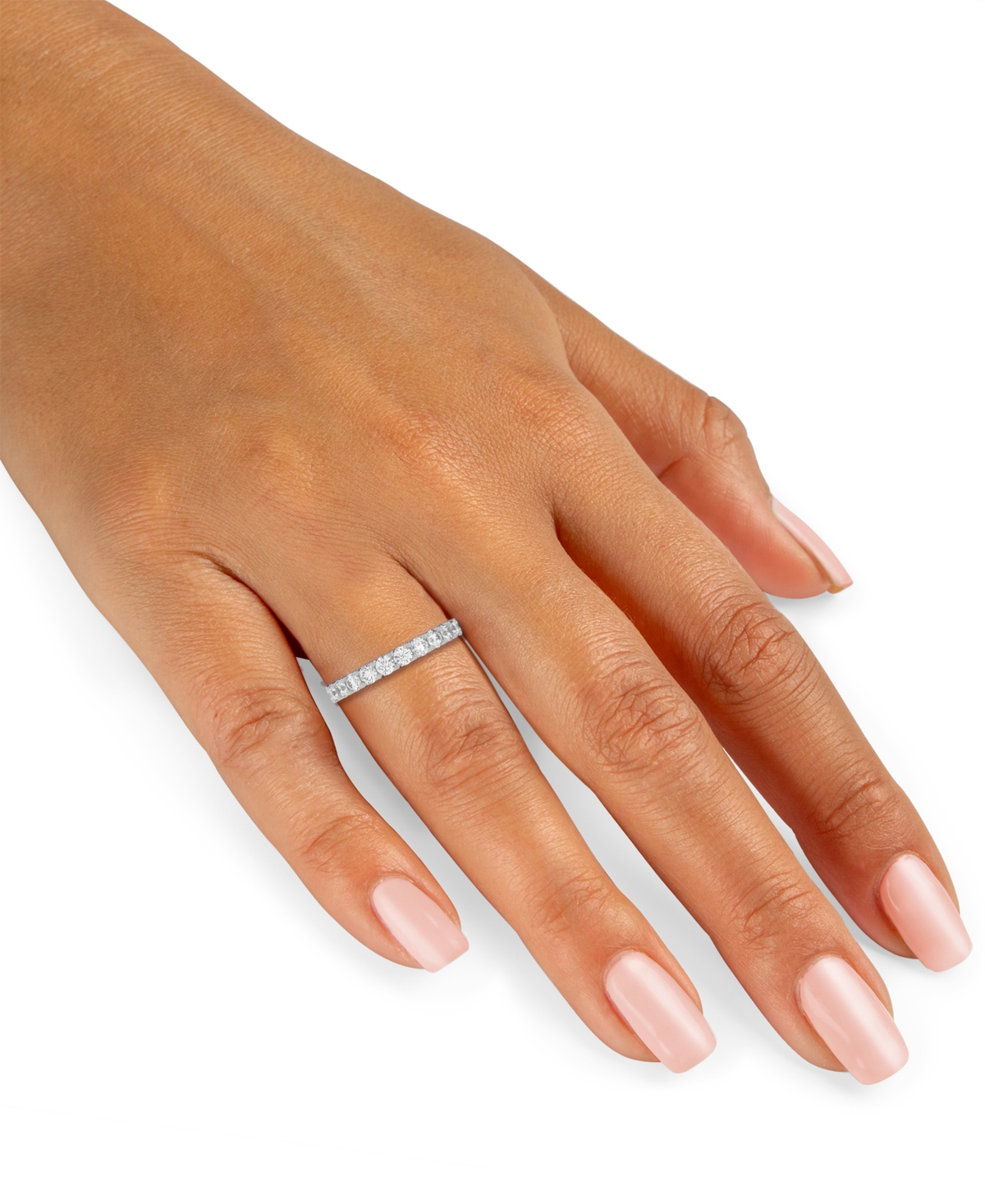 Diamond Eternity Band (2 ct. t.w.) or 14k Gold - Platinum