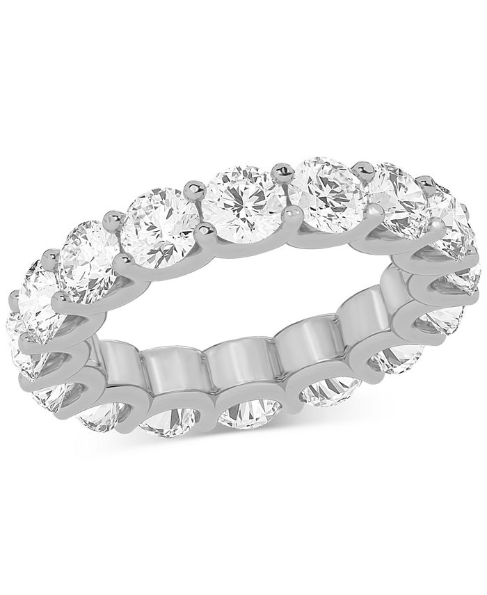 Macy s Diamond Eternity Band 4 ct. t.w. in Platinum or 14k Gold