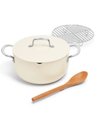 6-Qt. Ceramic Nonstick Complete Stock Pot