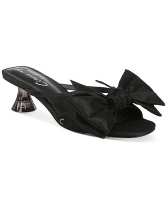 Circus NY by Sam Edelman Women's Natalina Bow Kitten-Heel Dress