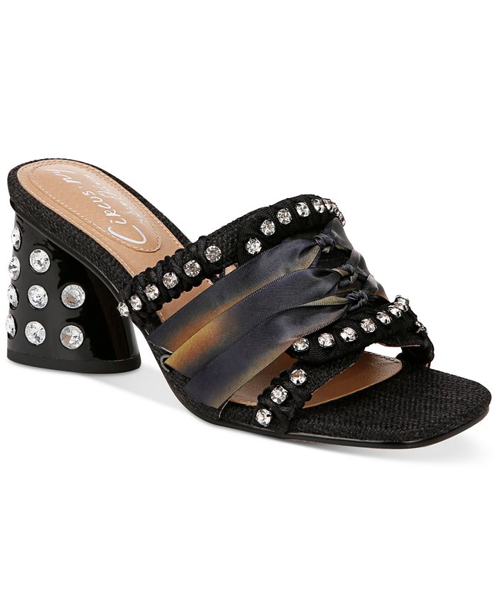Circus By Sam Edelman Kelby - Sandali Piatti Donna Con Tomaia Ricamata E Fascia Alla Caviglia - 5