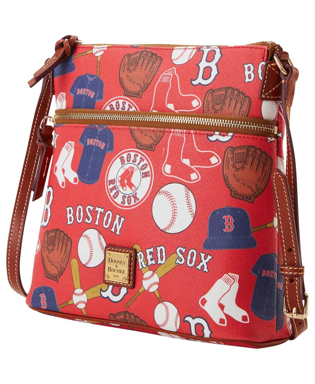 Women's Dooney & Bourke Boston Red Sox Game Day Crossbody Purse - Red