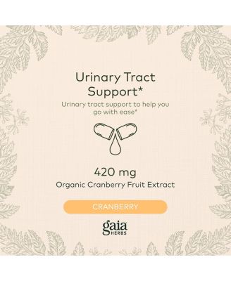 Cranberry Concentrate - Helps Maintain Urinary Tract Health - Made With Organic Cranberry Fruit Juice Extract in Convenient Capsules - 60 Liquid Phyto-Capsules (30-Day Supply)