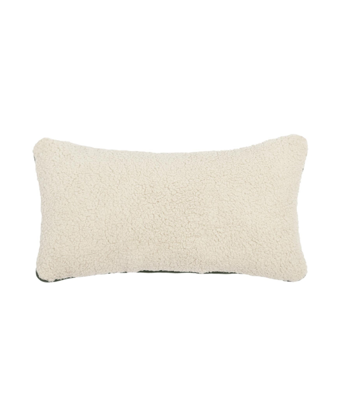 Five Queens Court Daniel Plaid Boudoir Decorative Pillow, 12" X 20" In Forest