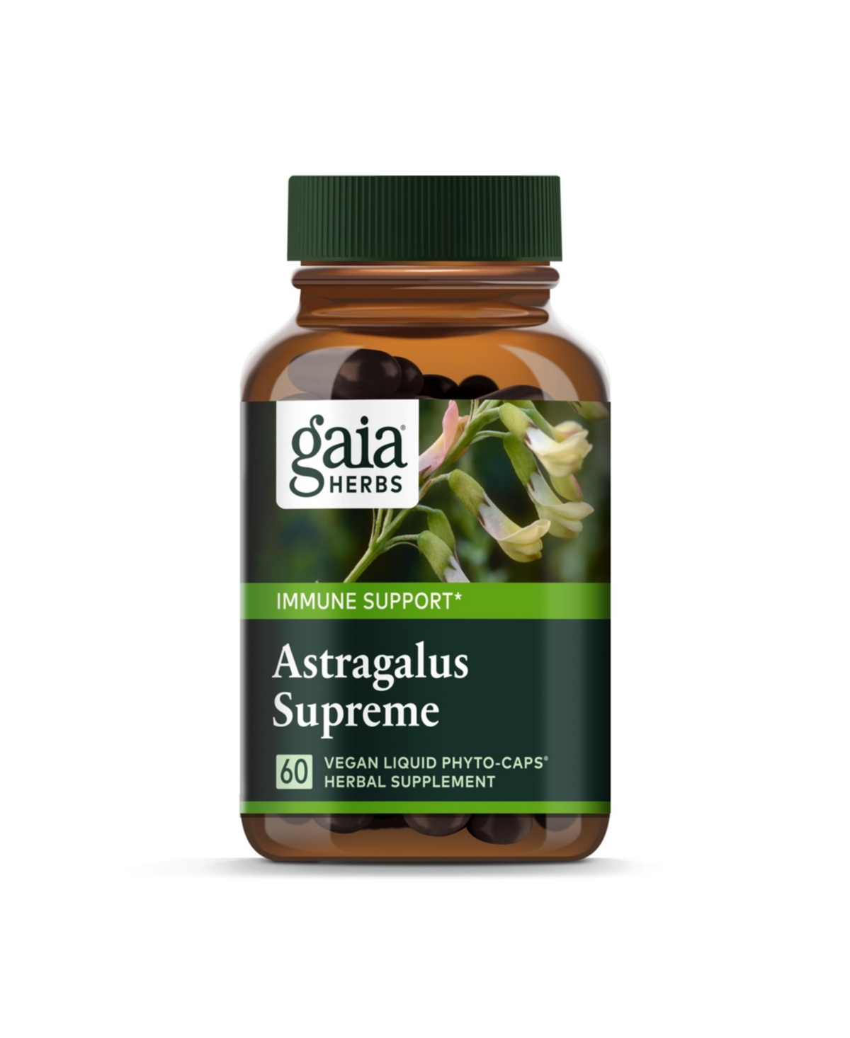 Astragalus Supreme - Immune and Antioxidant Support Herbal Supplement - With Astragalus Root, Schisandra Berry, and Ligustrum - 60 Liquid P