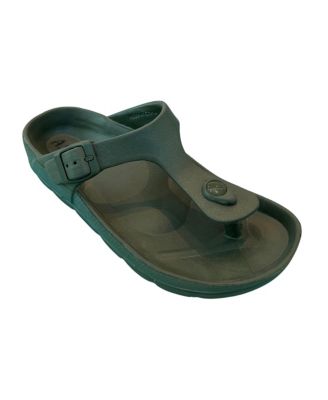 Women s Comfort Slide Thong Buckle EVA Flat Sandal