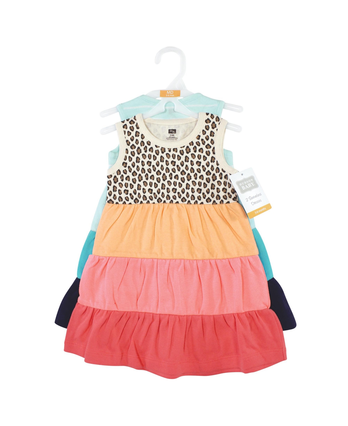 Hudson Baby Baby Girls Cotton Dresses
