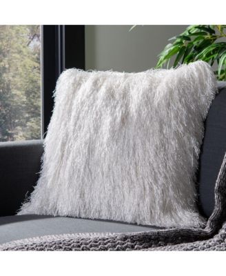 Indoor/Outdoor Shag 20" x 20"  Pillow