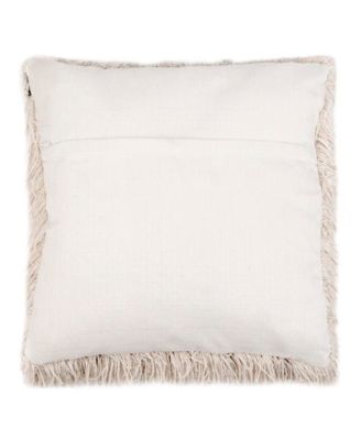 Shag Modish Metallic 20" x 20"  Pillow