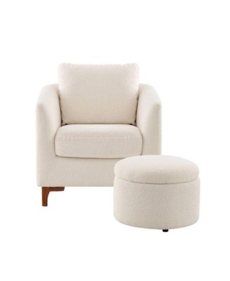 Macy's chairs and ottomans sale