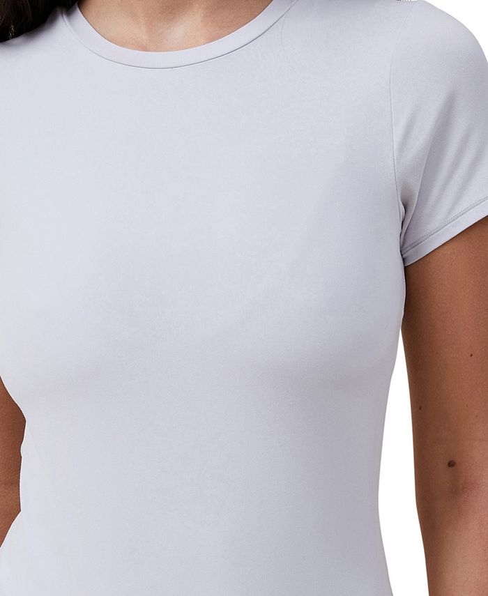Short Sleeve Shapewear Bodysuit