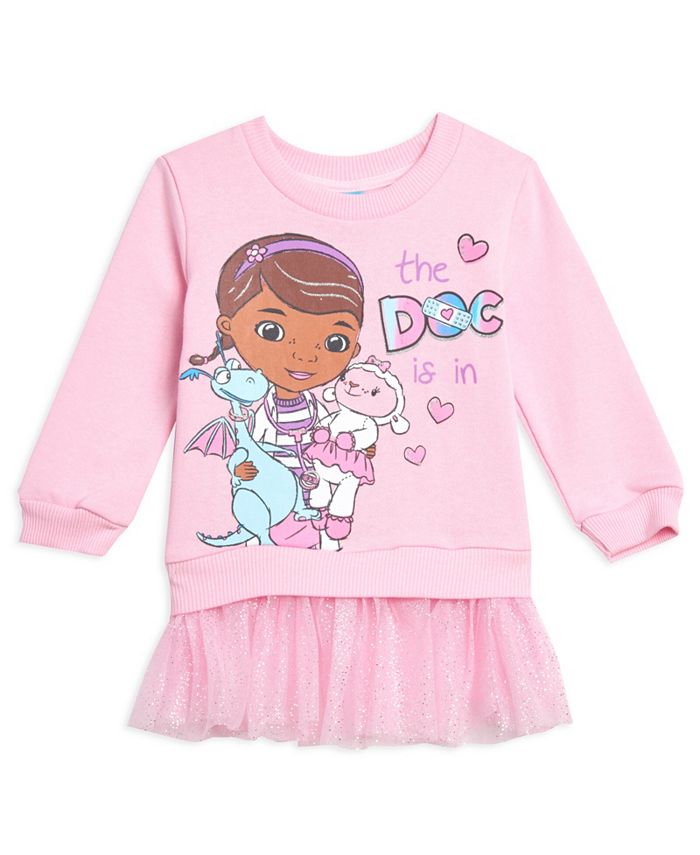 Doc mcstuffins fleece best sale fabric