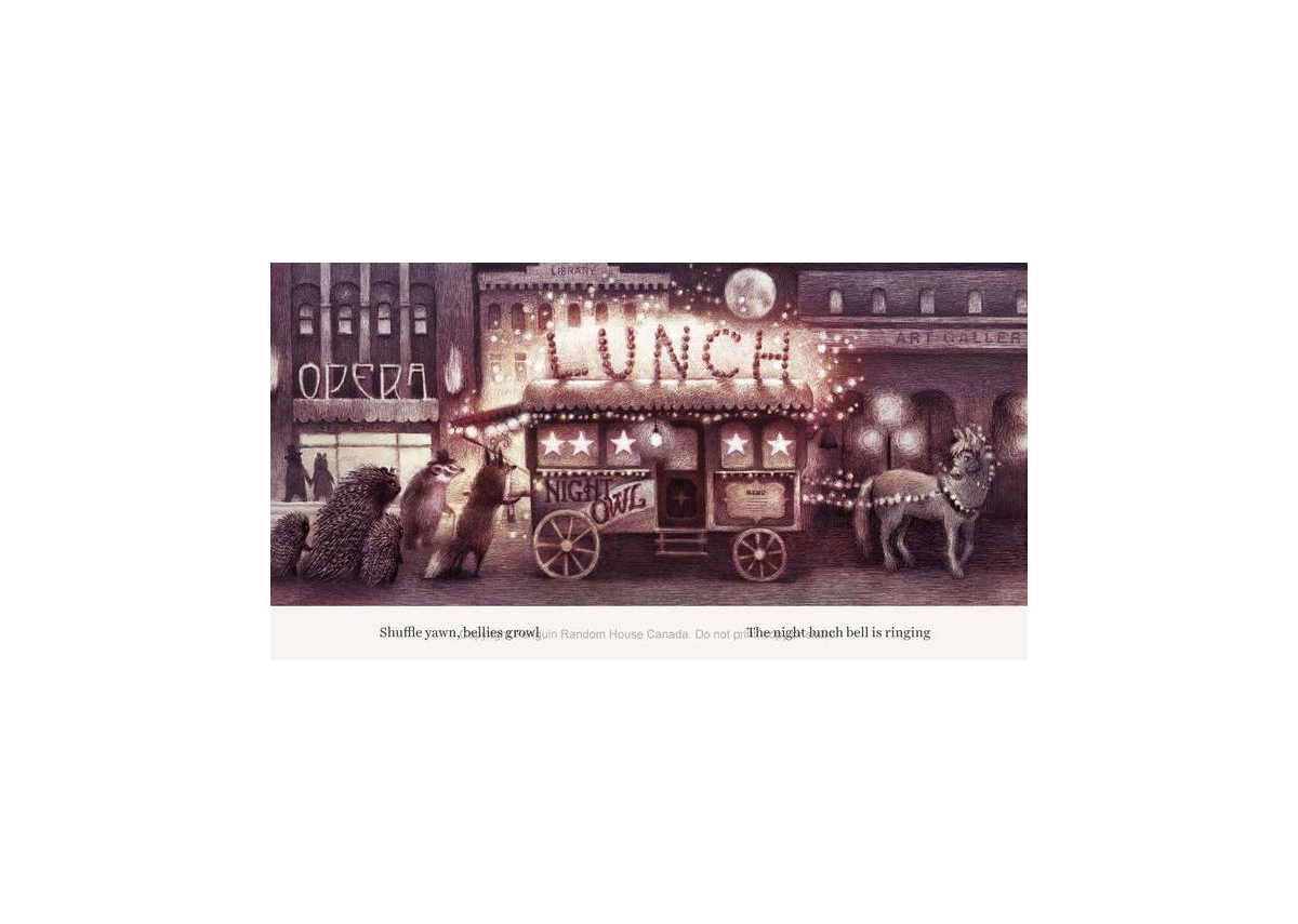 Night Lunch by Eric Fan