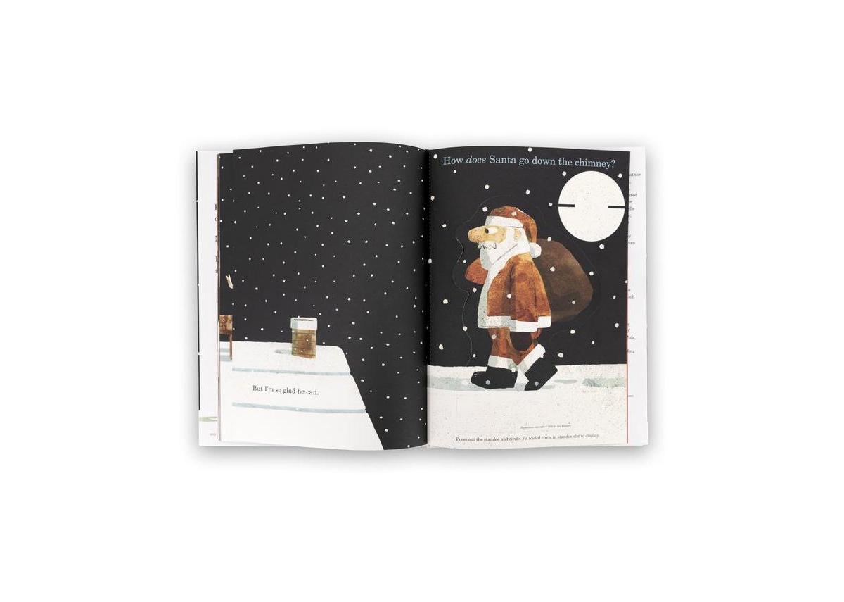 How Does Santa Go Down the Chimney? (B&N Exclusive Edition) by Mac Barnett