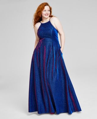 Macy's junior plus size formal dresses hotsell