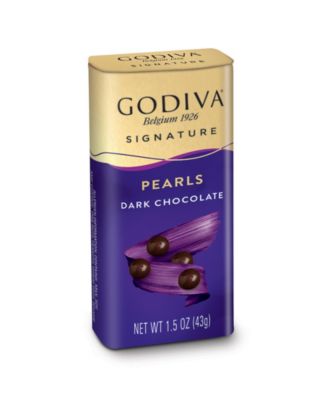 Dark Chocolate Pearls, 18 Piece