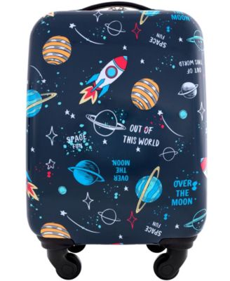 Kid's Hard Side Carry-On Spinner 5 Piece Luggage Set