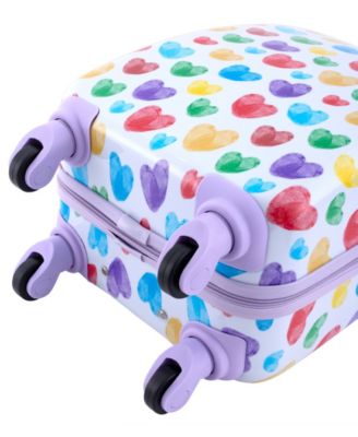 Kid's Hard Side Carry-On Spinner 5 Piece Luggage Set