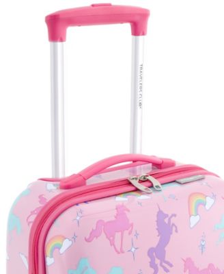 Kid's Hard Side Carry-On Spinner 5 Piece Luggage Set