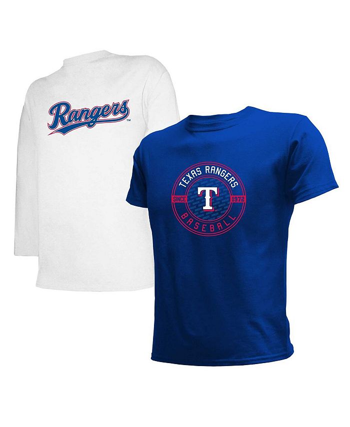 White texas outlet rangers t shirt