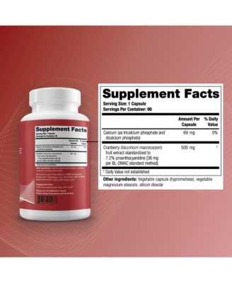 TheraCran One Cranberry Supplement