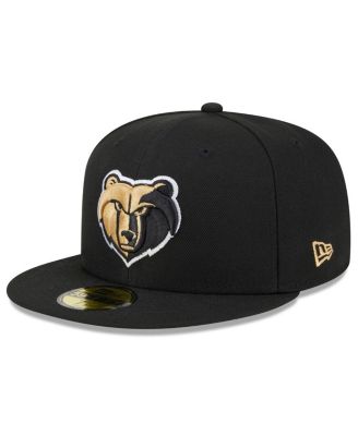 Men's Black Memphis Grizzlies 2023/24 City Edition Alternate 59FIFTY Fitted Hat