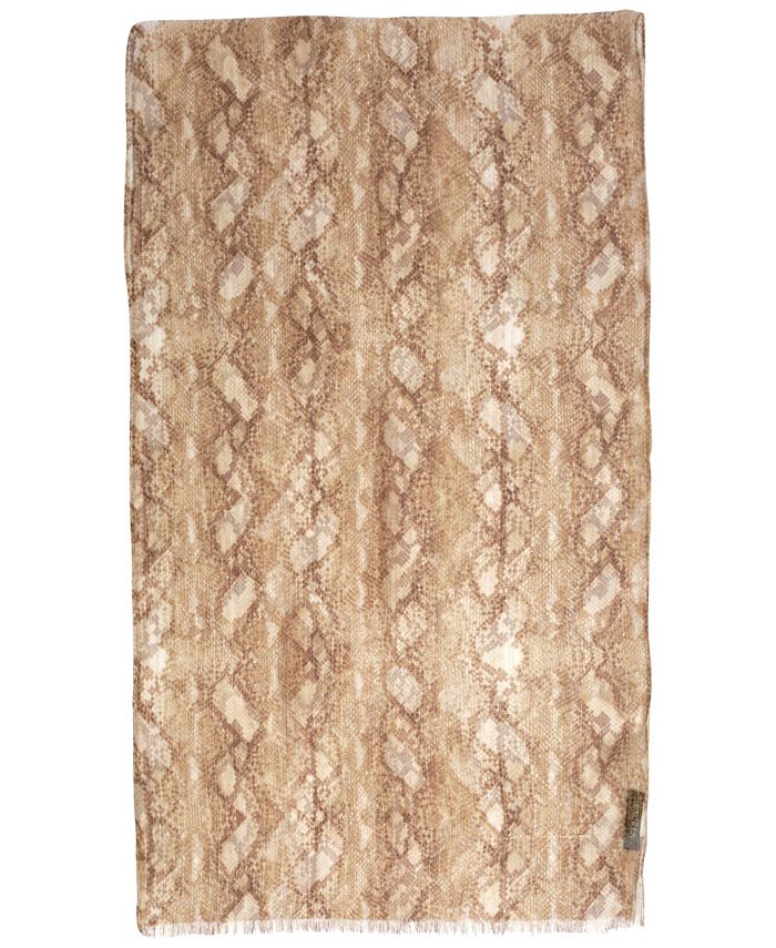 Lauren Ralph Lauren Python Skinny Scarf - Macy's