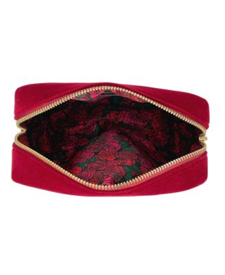 Luxe Makeup Bag With Patch