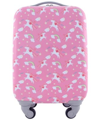 Kid's Hard Side Carry-On Spinner 5 Piece Luggage Set