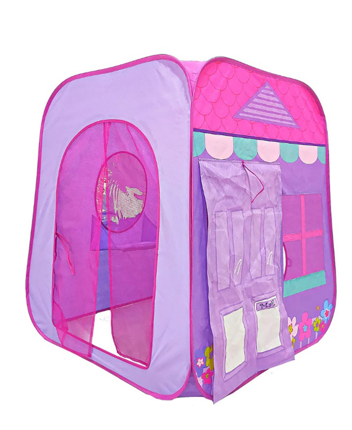M&m Sales Enterprises Blossom House Pop-up Play Tent In Purple,pink