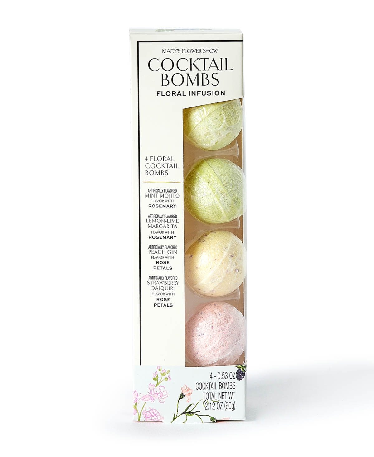 Macy's Flower Show 4-pk. Cocktail Bombs, Created For  In No Color