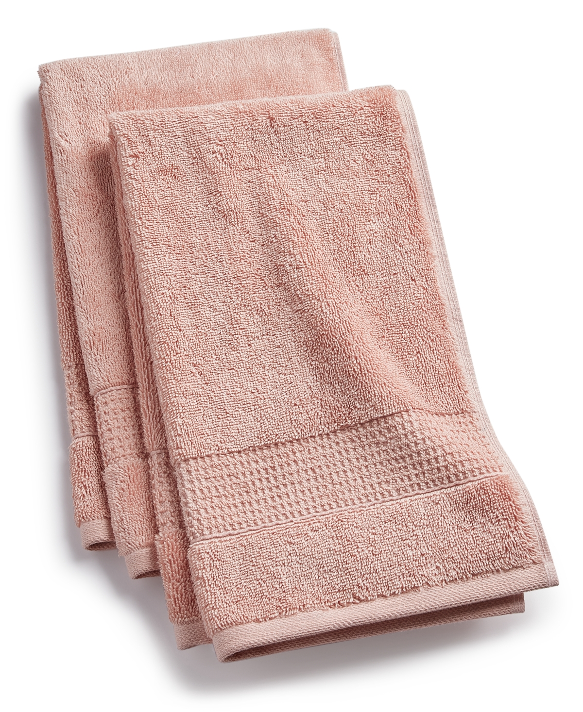 Oake Organic 2-pk. Hand Towel, Created For Macy's In Clay