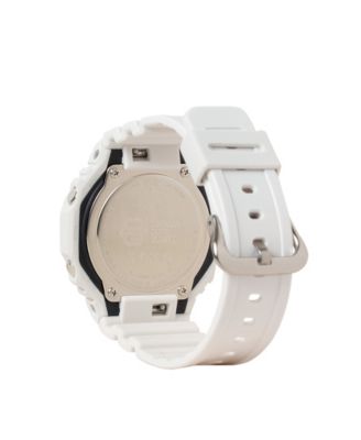 Men's Analog Digital White Resin Watch, 45.5mm, GAB2100FC-7A