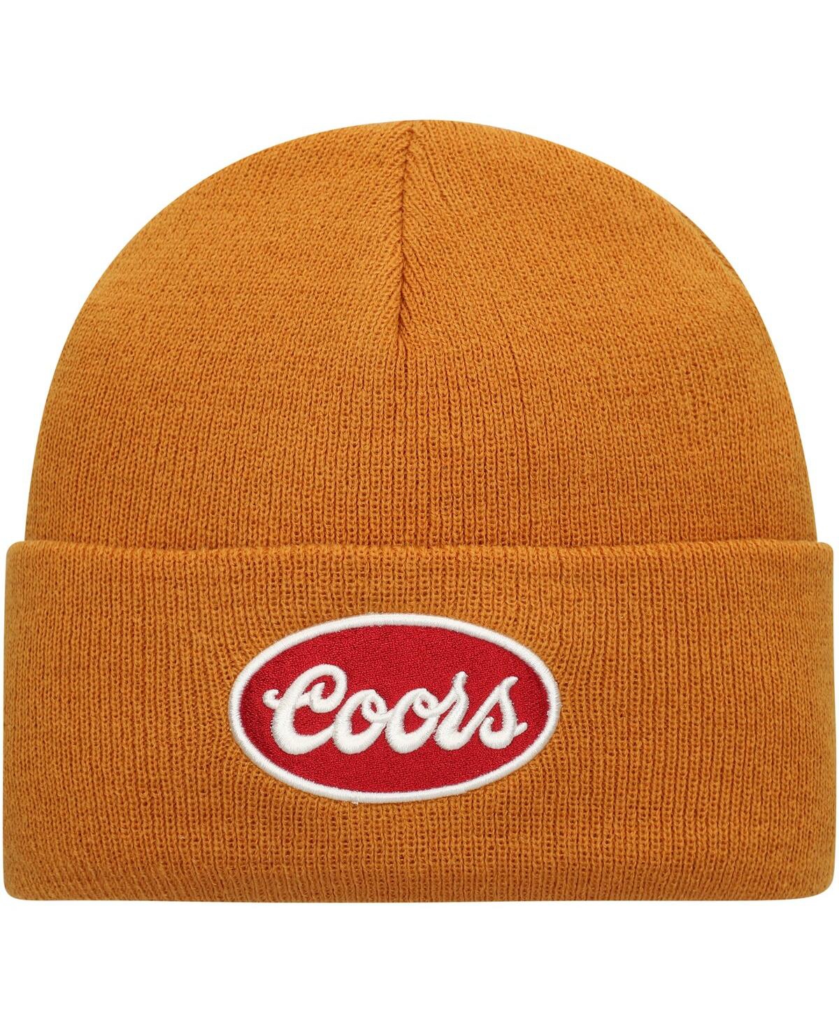 Men's American Needle Brown Coors Cuffed Knit Hat - Brown