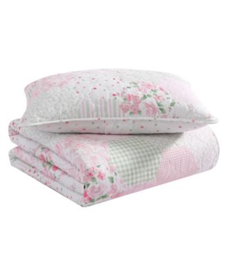 Ellyn Reversible 3 Piece Quilt Set, Full